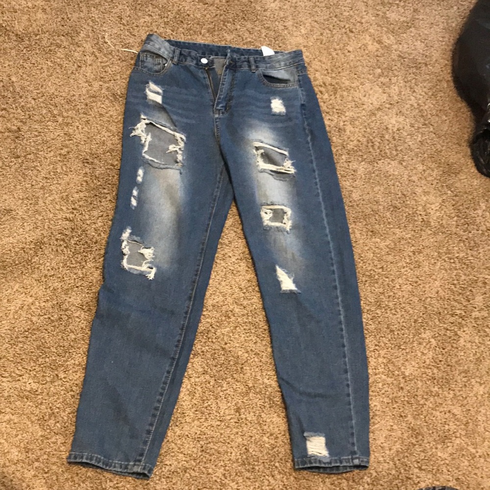Ripped jeans
